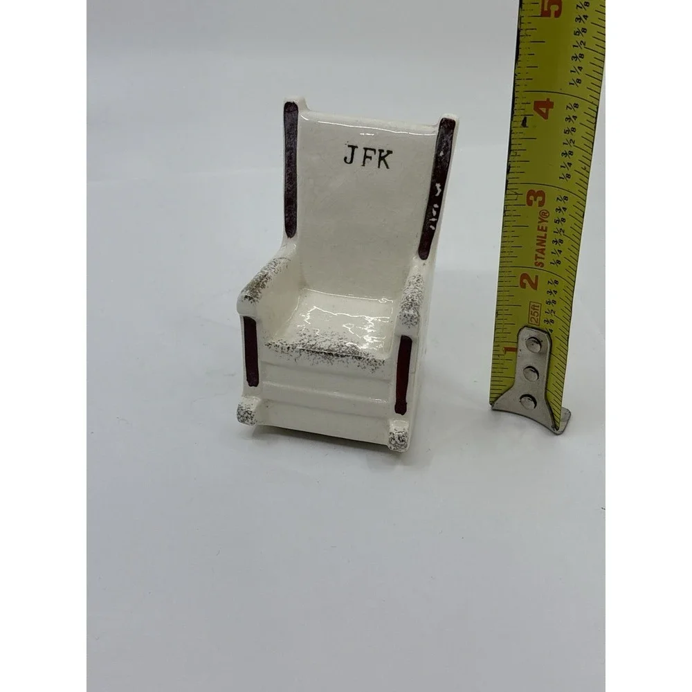 Vintage JFK President John Kennedy Salt Rocking Chair Only 1960s